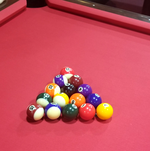 ビリヤード2