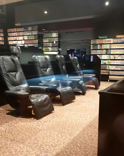 コミックコーナー