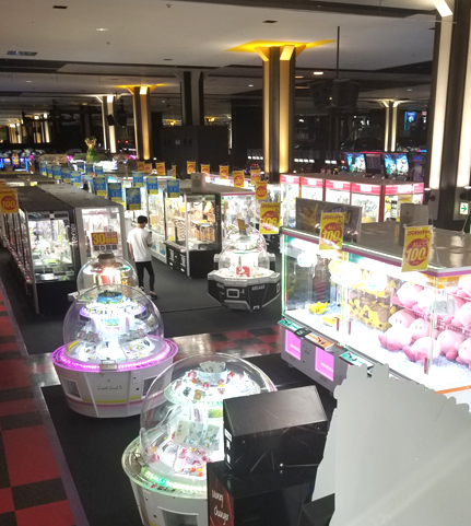 ゲームコーナー