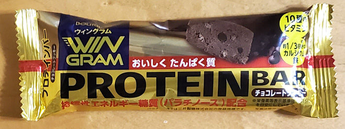 WINGRAMプロテインバー