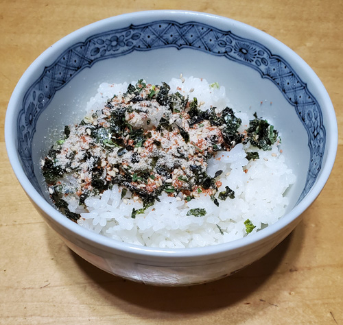 明太とんこつスープ茶漬け中身