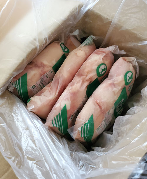 鶏むね肉8キロ