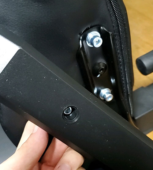 ゲーミングチェア取り付け5