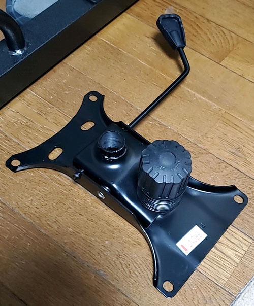 ゲーミングチェア取り付け12