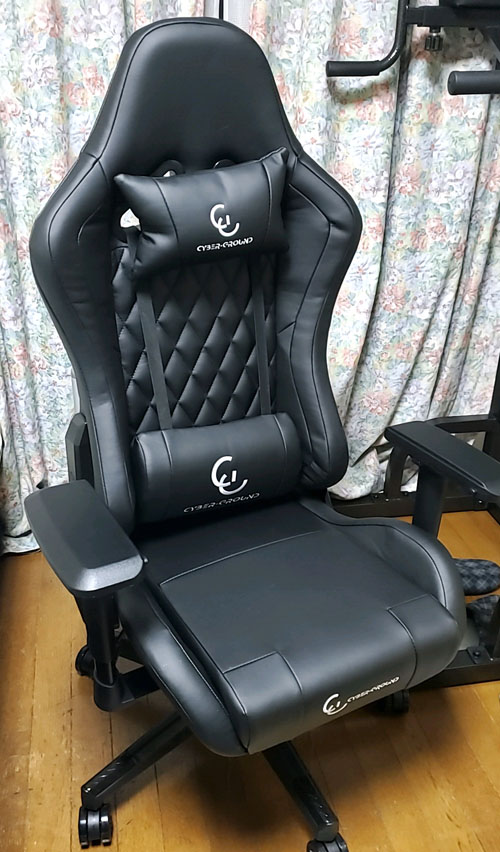 ゲーミングチェア完成