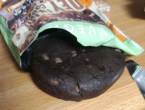 gooey_filled_cookieチョコ＆塩キャラメル中身