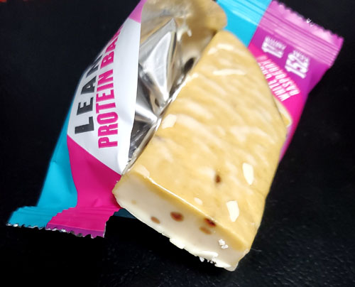 リーンプロテインバー中身