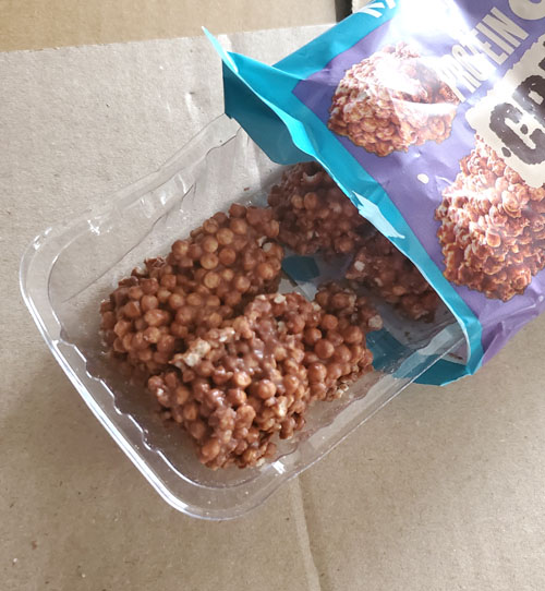 myproteinクリスピー中身