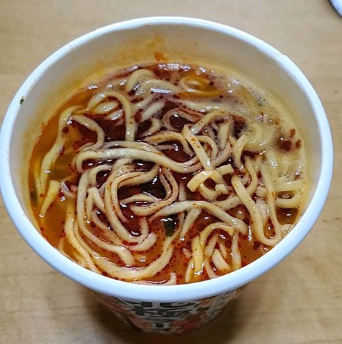 北極ラーメン完成