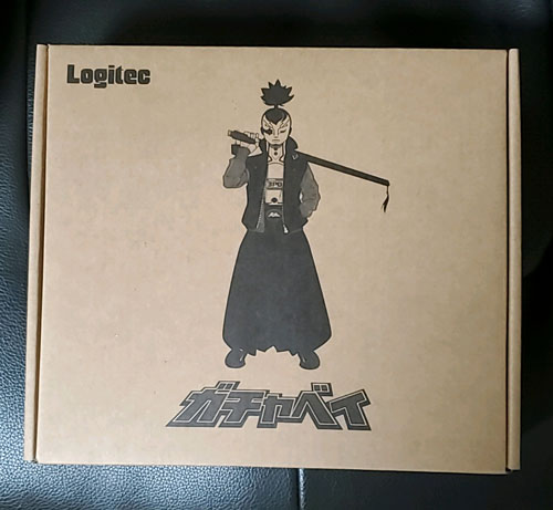 HDDケース箱正面