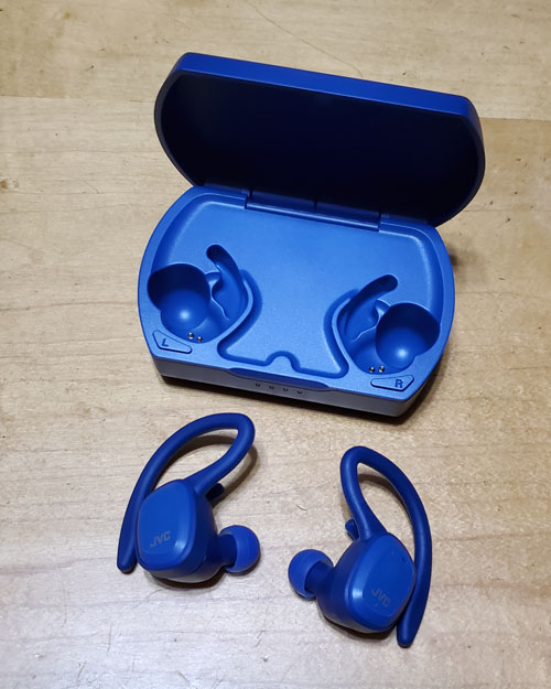 JVCワイヤレスイヤホン