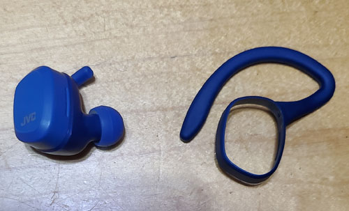 JVCワイヤレスイヤホンイヤーフック
